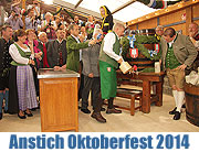 Oktoberfest 2014 O'Zapft is - erstmals Oktoberfest Anstich durch Münchens neuen Oberbürgermeister Dieter Reiter am 20.09.2014 (©Foto: Martin Schmitz)